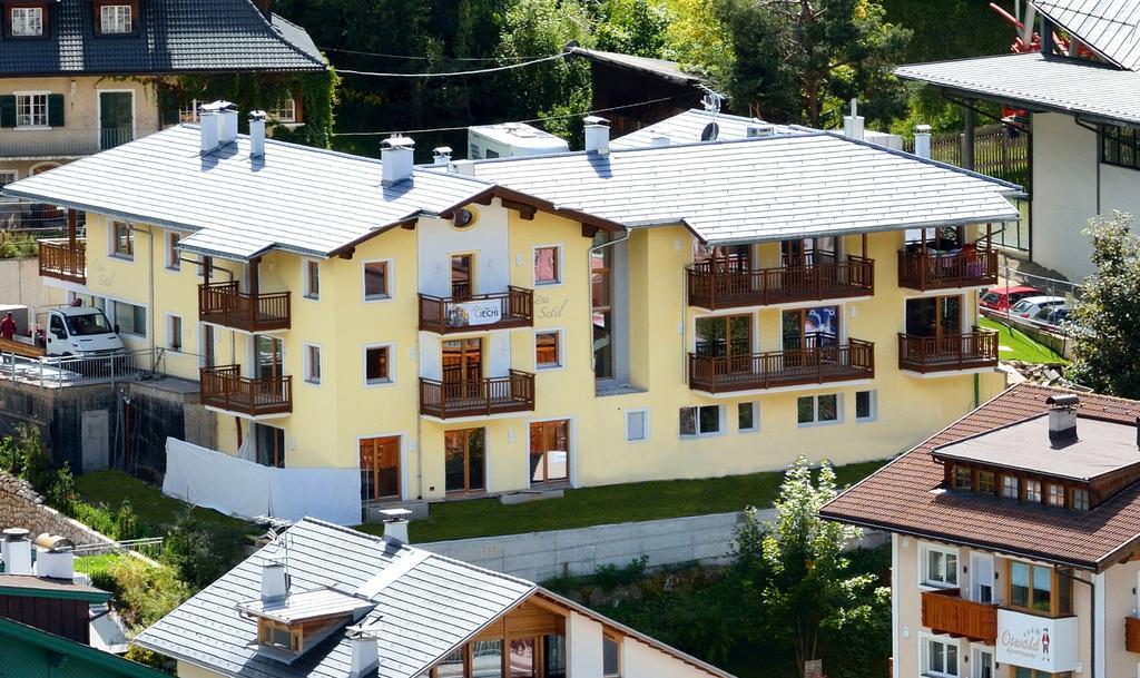 Apartmán Cesa Setil Ortisei Exteriér fotografie