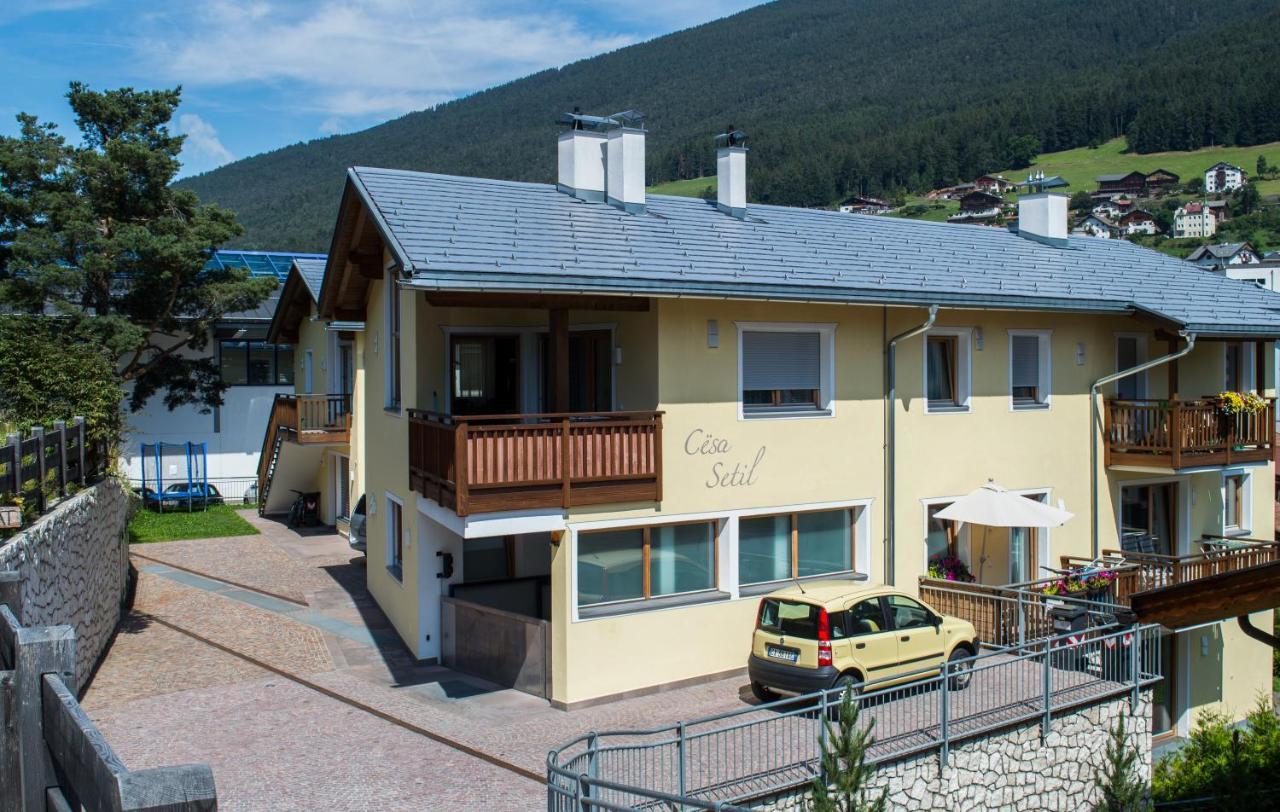 Apartmán Cesa Setil Ortisei Exteriér fotografie