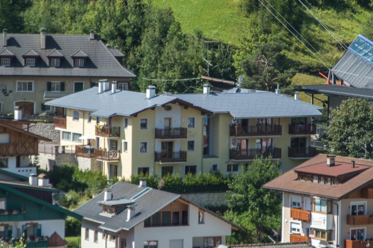 Apartmán Cesa Setil Ortisei Exteriér fotografie